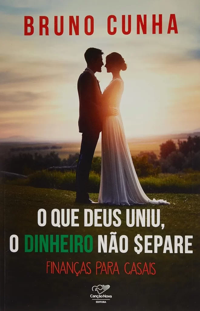 Capa do livro "Finanças para Casais em 2025" de Ana Clara, oferecendo estratégias de planejamento financeiro para casais.
